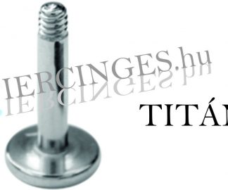 Titán ajak piercing szár 1.2
