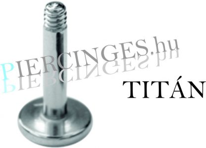 Titán ajak piercing szár 1.2