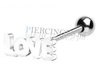 Love nyelv piercing