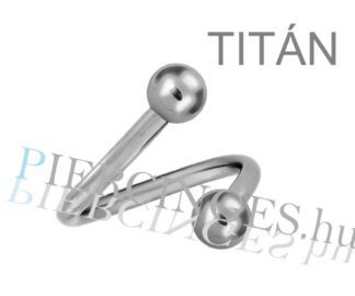 Titán twister piercing golyóval