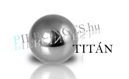 Titán piercing golyó