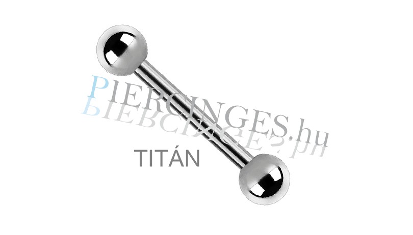 Titán tragus piercing