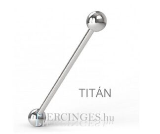 Titán industrial piercing